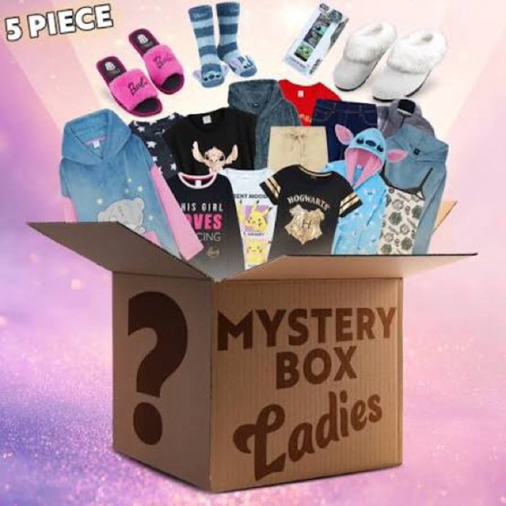 Ladies Mystery Box - 5 items in women’s Bottoms